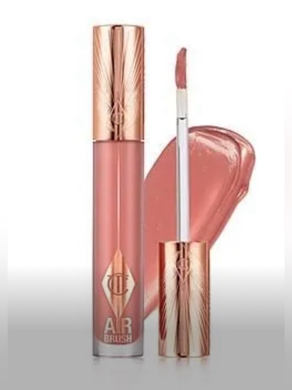 Charlotte Tilbury Airbrush Flawless Lip Blur in Pillow Talk 6.8 ml